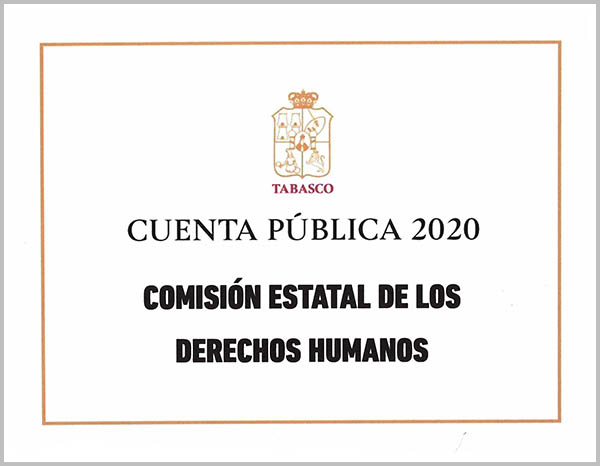Cuenta Pública 2020