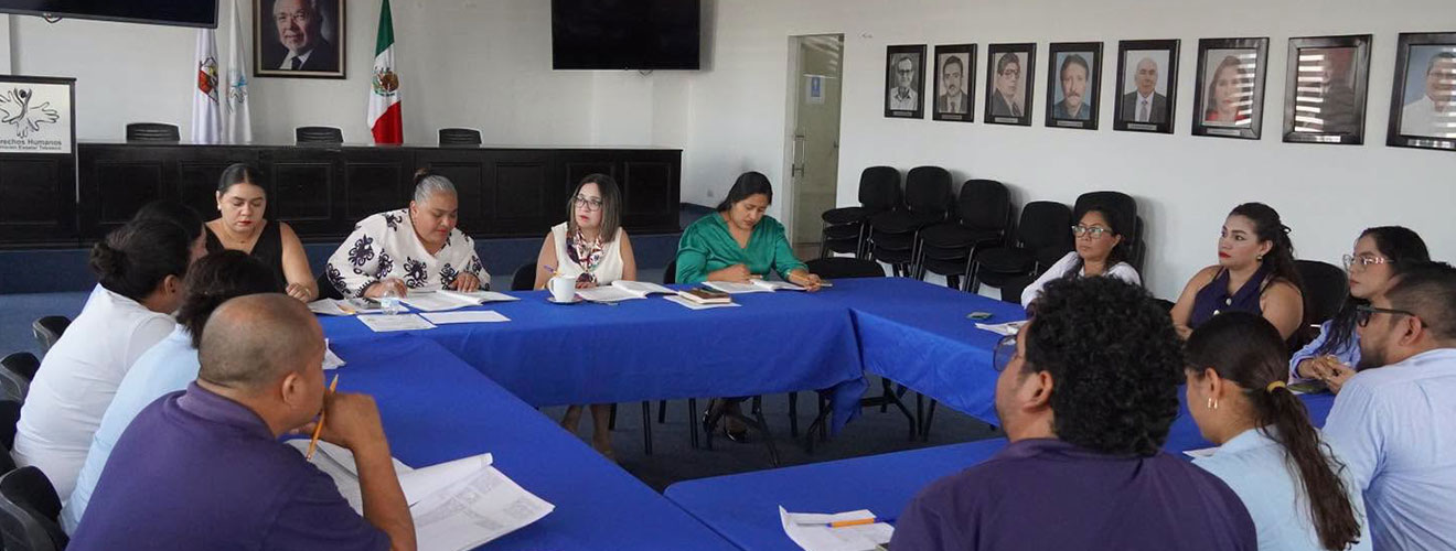 Encabeza la Presidenta la quinta reunión plenaria correspondiente al mes de julio