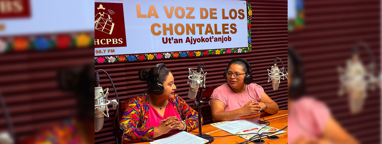 ¡Los derechos humanos también se escuchan en la radio!