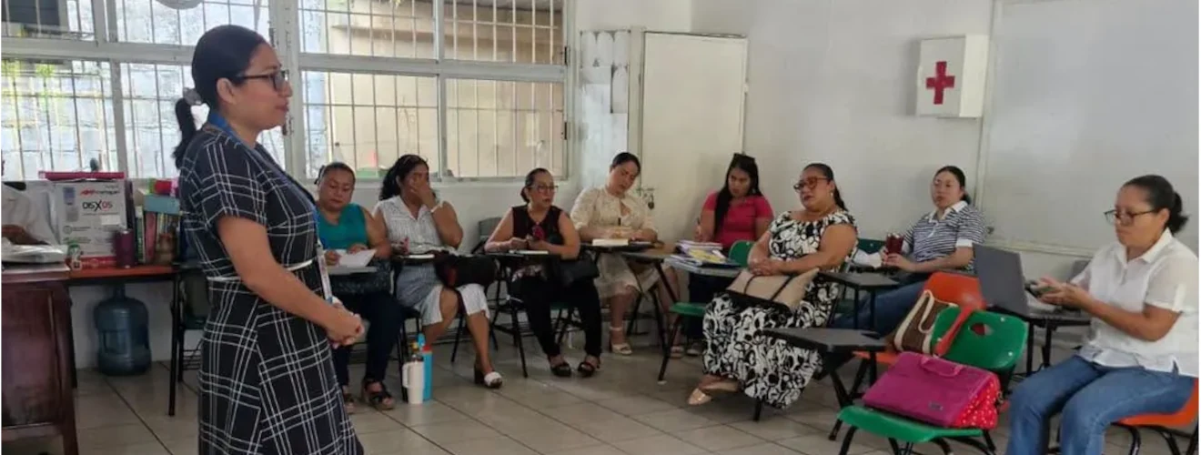Impartición de plática “Derecho Humano al Trabajo en Condiciones Justas, Equitativas y Satisfactorias”
