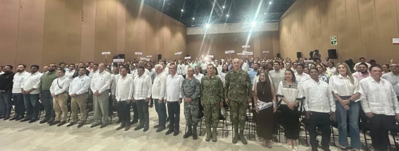 La presidenta de la CEDH asistió a la instalación de los Consejos de Paz y Justicia del Estado de Tabasco y sus municipios