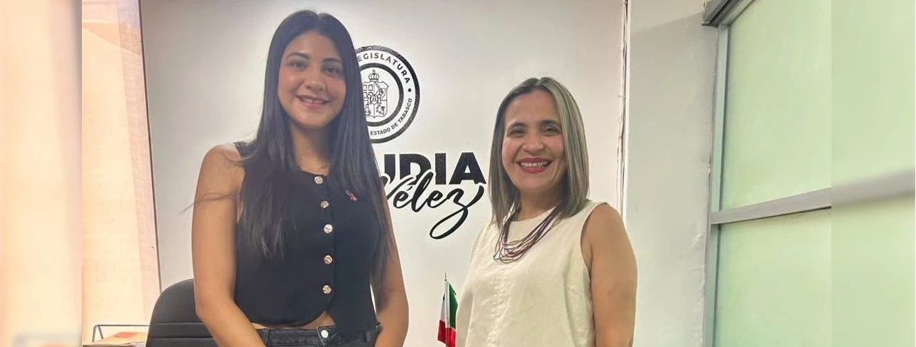 Reunión de trabajo con la Presidenta de la Mesa Directiva del H. Congreso del Estado