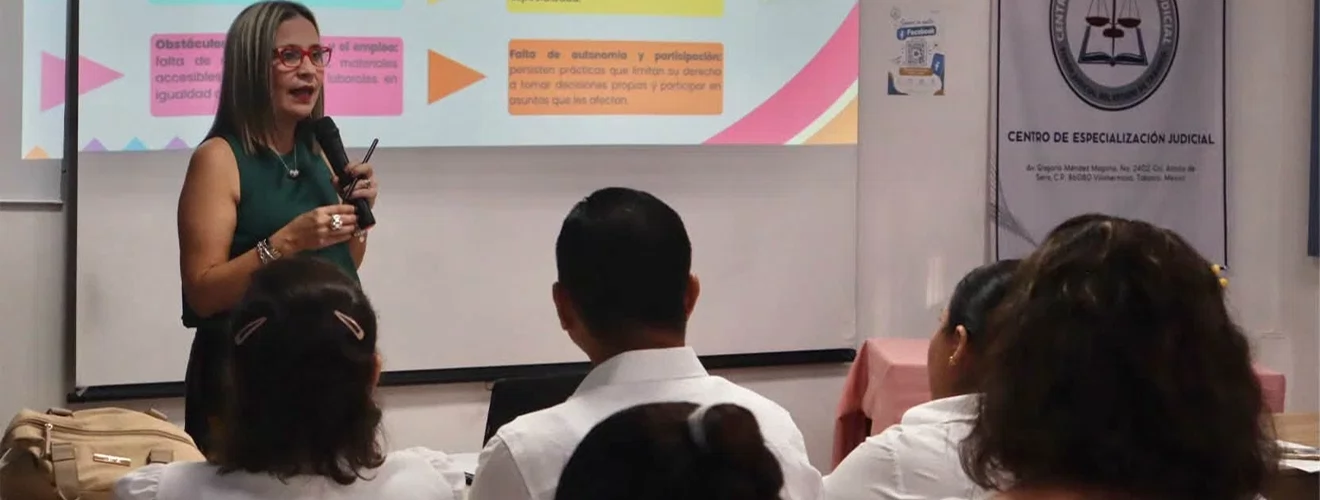 Se impartió el Taller “Generando Conciencia en favor de la discapacidad”