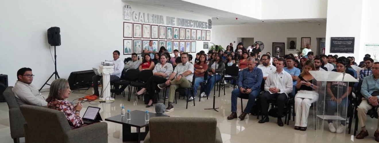 La presidenta, presentó la conferencia magistral “Juventud, Derechos Humanos, Democracia y Legalidad: Diálogos para un mejor mañana”